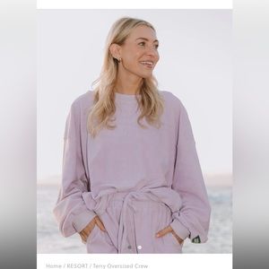 Daily Drills Lilac XS/S Terrycloth Set